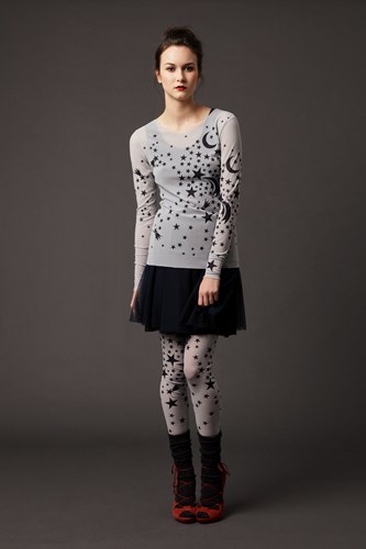 10 LAST SIZE / Starburst Legging Silver - Was $210 Now $20 10 LAST SIZE / Starburst Legging Silver - Was $210 Now $20